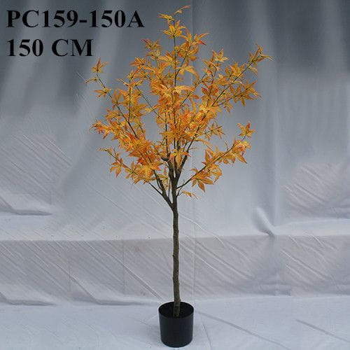 Artificial Red And Yellow Acer Tree, 120 CM - 240 CM