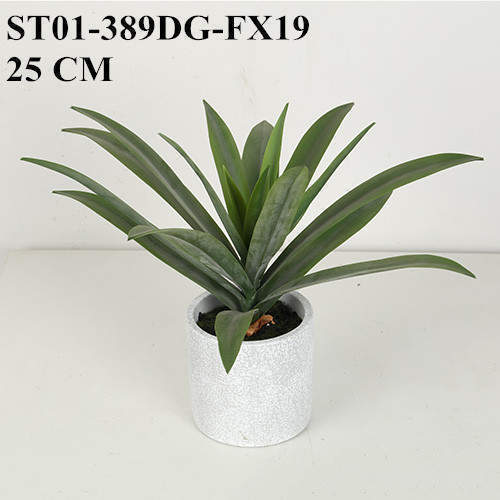 Artificial Rohdea Japonica Bonsai, 19 CM - 32 CM