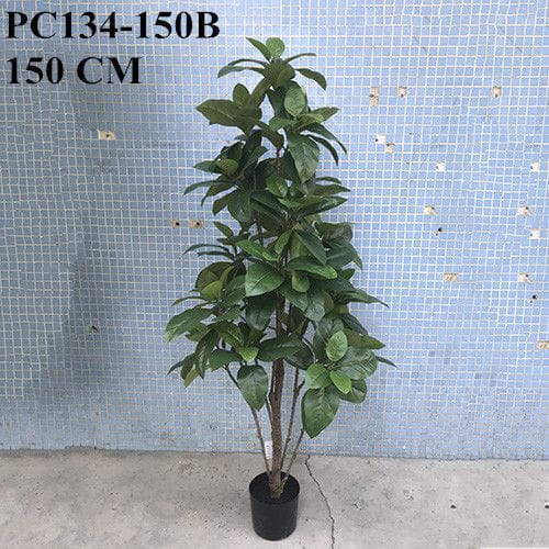 Artificial Rubber Fig Tree, 120 CM - 400 CM