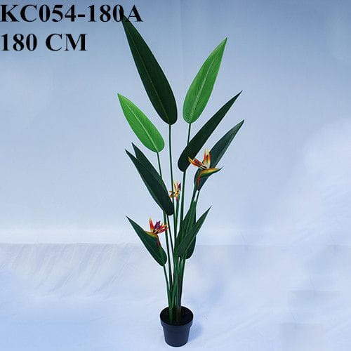 Artificial Strelitzia Bonsai With Sharp Leaves, 120 CM - 240 CM