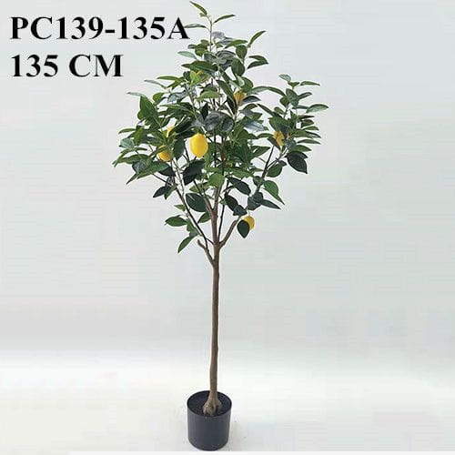 Artificial Sweet Lemon Tree, 135 CM, 165 CM