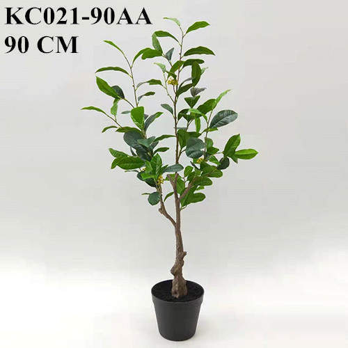 Artificial Sweet Osmanthus Bonsai, 30 CM - 90 CM