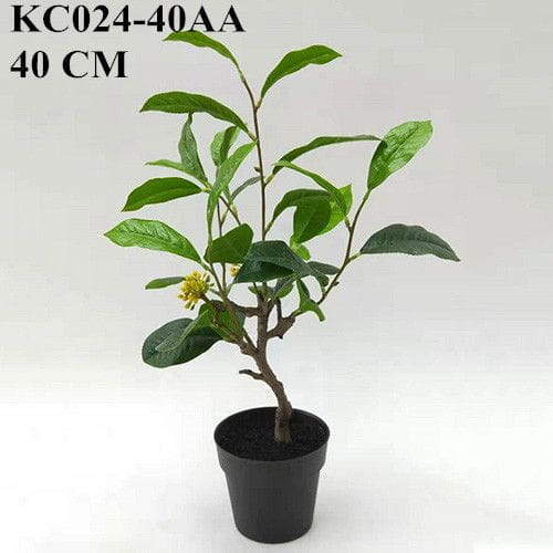 Artificial Sweet Osmanthus Bonsai, 30 CM - 90 CM