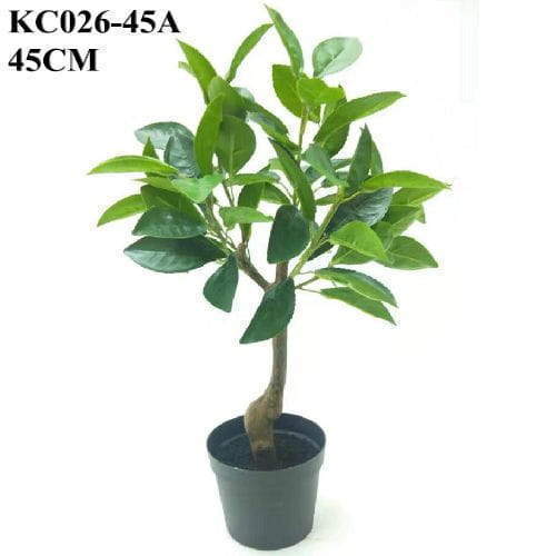 Artificial Tabletop Plant Lemon Bonsai, 45 CM
