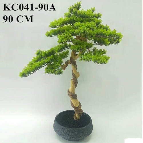 Artificial Thuja Sutchuenensis Bonsai, 30CM, 50CM, 66CM, 90 CM