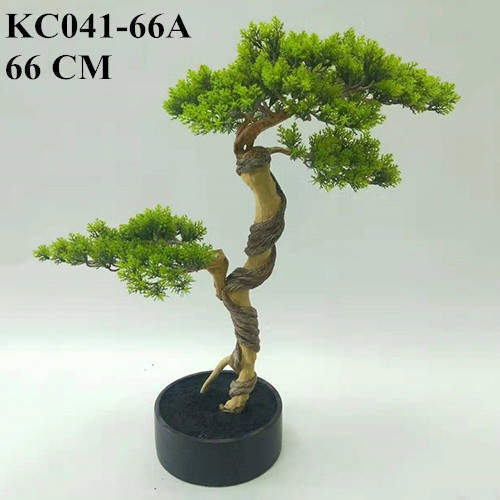 Artificial Thuja Sutchuenensis Bonsai, 30CM, 50CM, 66CM, 90 CM