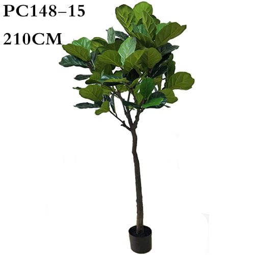 Artificial Fiddle Leaf Fig, 120CM, 180CM，210CM，300CM