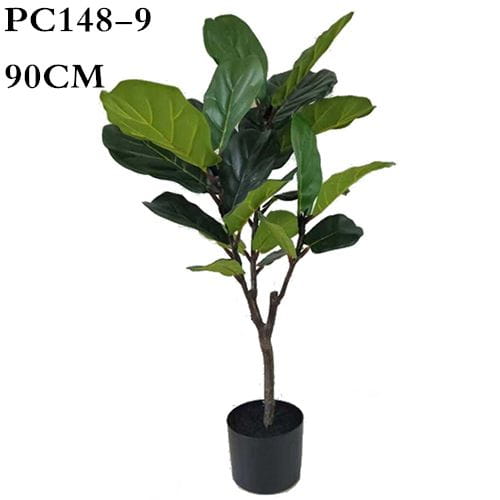 Artificial Ficus lyrata, 60CM, 70CM, 90CM，120CM，150CM