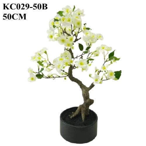 Artificial Yellow Cherry Bonsai, 50 CM
