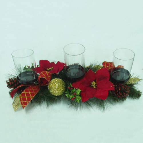 Decoration LED Candles Base Holiday Tabletop Decor
