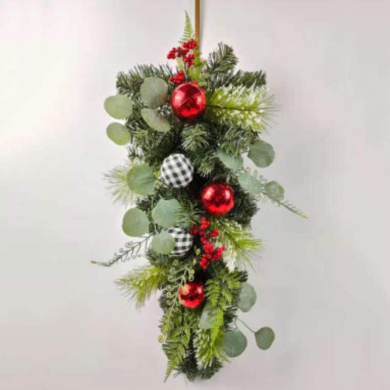 Eucalyptus Leaves Fern Hanging Decoration