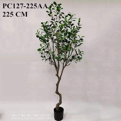 Fake Fragrant Olive Tree, 135 CM, 165 CM, 195 CM, 225 CM