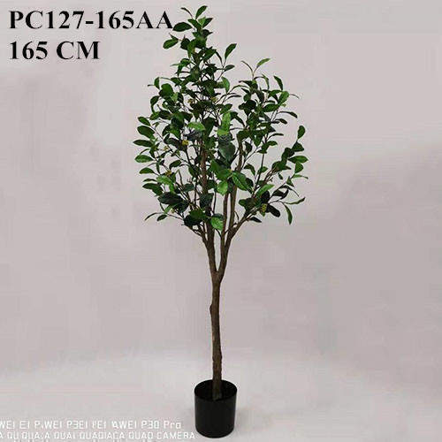 Fake Fragrant Olive Tree, 135 CM, 165 CM, 195 CM, 225 CM