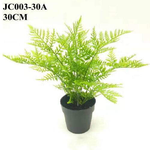 Faux Fern Bonsai Tracheophyte, 30 CM
