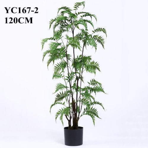 Faux Land Plant Fern Bonsai, 120 CM