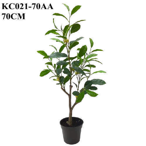 Faux Plants Green Sweet Olive Bonsai, 70 CM