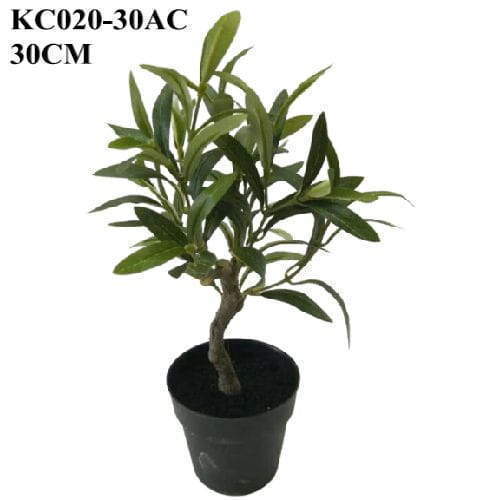 Faux Plants Mini Olive Bonsai, 30 CM