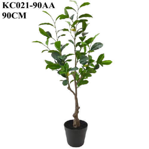 Faux Plants Sweet Olive Bonsai Mini Plant, 90 CM