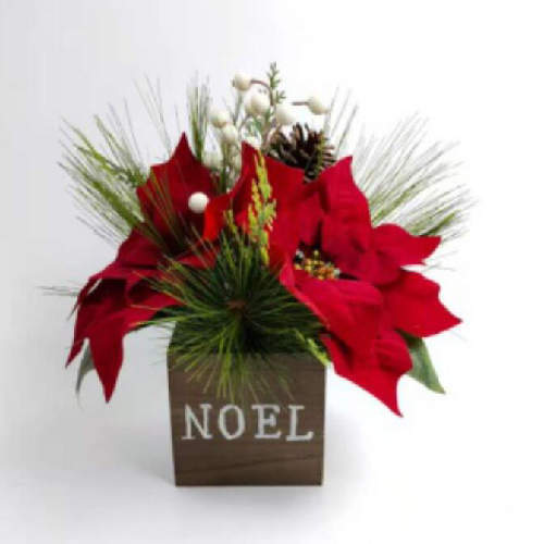 Flowers Berries Tabletop Decorations