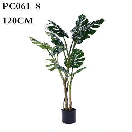 Man-made Fruit Salad Plant, 120CM Monsterio Deliciosa