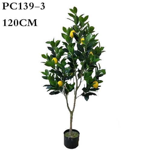 Artificial Inerdonato Lemon Tree, 120CM