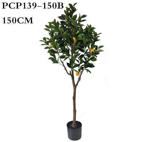 Artificial Pondeross Lemon Tree, 150CM