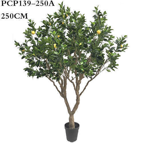 Artificial Improvedmeyer Lemon Tree, 250CM