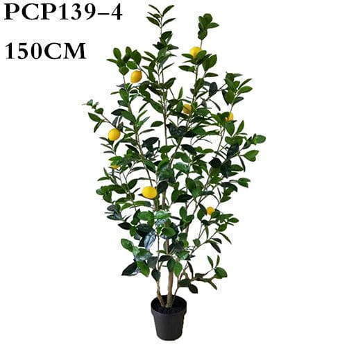 Artificial Villafranca Lemon Trees, 150CM
