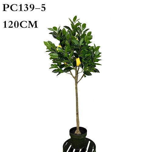 Artificial Lisbon Lemon Tree, 120CM