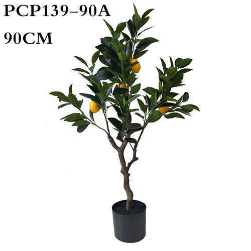 Artificial Meyer Lemon Tree, 90CM
