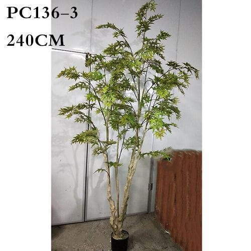 Plastic Maple Tree