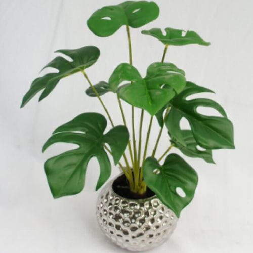 Monstera Artificial Plant, 40 CM