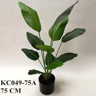 Artificial Strelitzia Bonsai, 50 CM, 65 CM, 75 CM