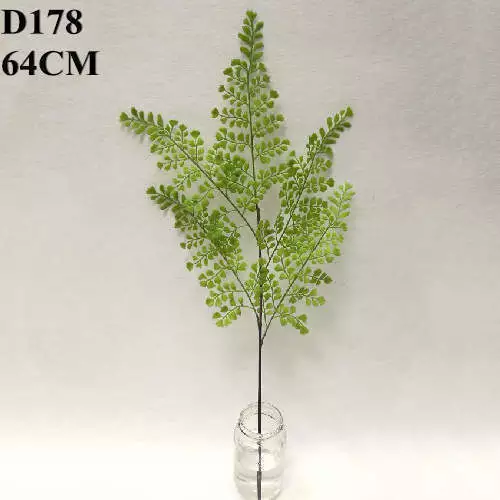 Artificial Branch of Fern Middle Size, 64 CM