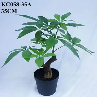 Artificial Guiana Chestnut, 35 CM