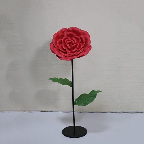 Artificial Flower, 14" Faux Rose