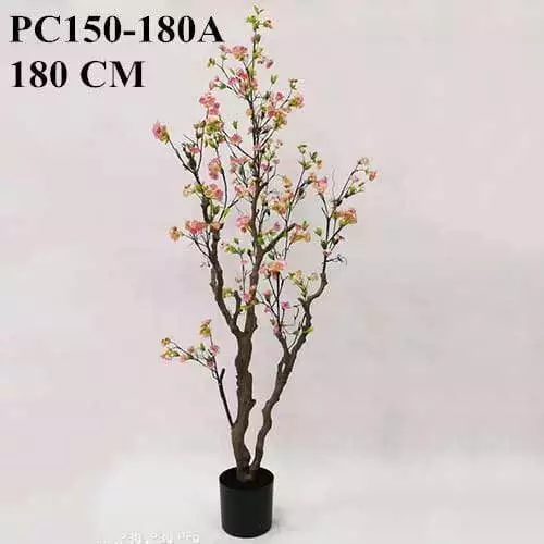 Artificial Oriental Cherry Tree, 180 CM, 195 CM