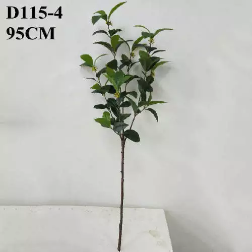 Artificial Branch of  Sweet Olive Tree, 95 CM