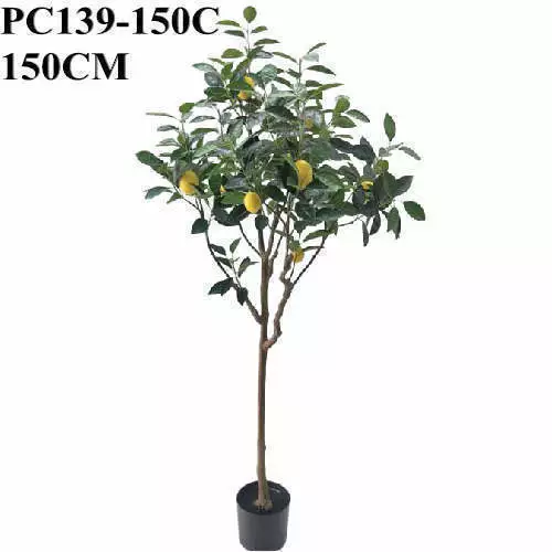 Artificial Citromfa Lemon Tree, 150 CM