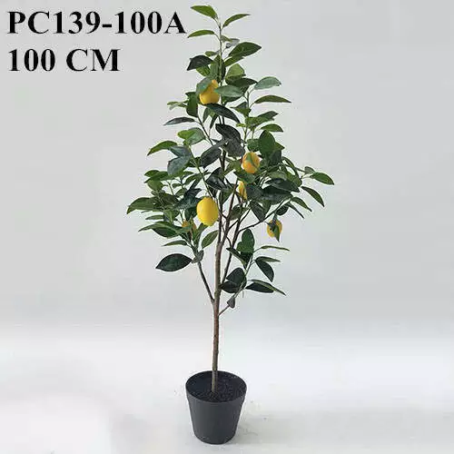 Artificial Citrus Lemon Tree, 100 CM