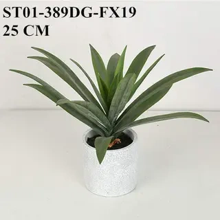 Artificial Rohdea Japonica Bonsai, 19 CM - 32 CM