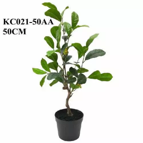 Faux Plants Tabletop Plant Sweet Olive Bonsai, 50 CM