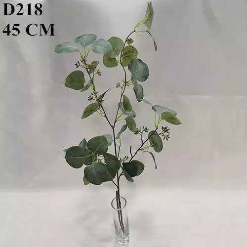 Artificial Eucalyptus Leaves Branch, 45 CM