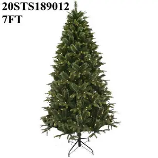 7 FT PE Mixed Needle Xmas Tree