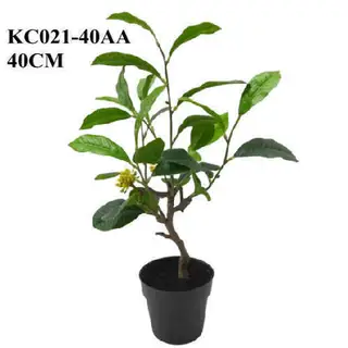 Faux Plants New Design Sweet Olive Bonsai, 40 CM