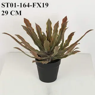 Artificial Cryptanthus Acaulis Bonsai, 24 CM, 29 CM, 38 CM
