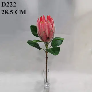Artificial King Protea Branch, 28.5 CM