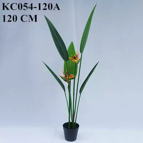 Artificial Strelitzia Bonsai With Sharp Leaves, 120 CM - 240 CM