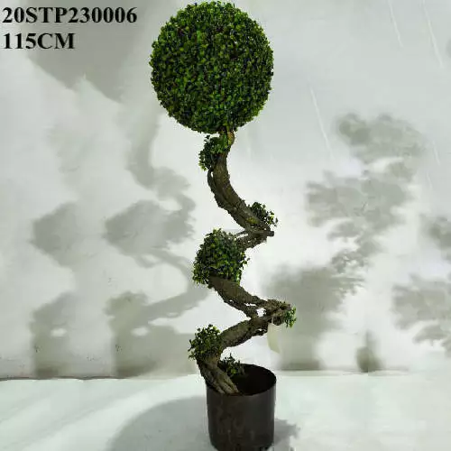Artificial Characteristic Boxwood Tree, 115 CM