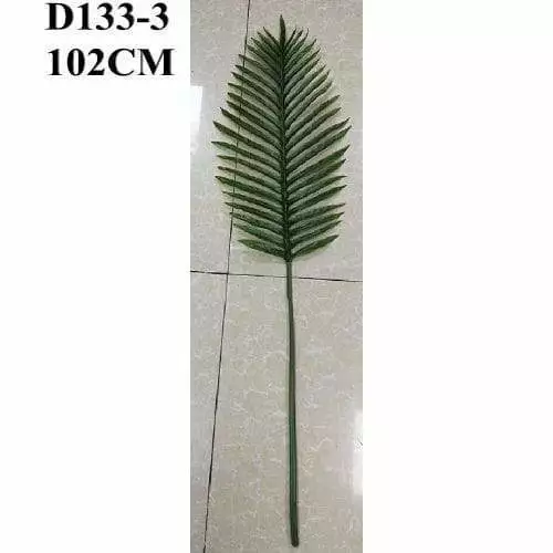 Artificial Branch of Palm New Leaves, 102 CM